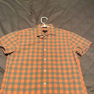 J Crew short sleeve button up